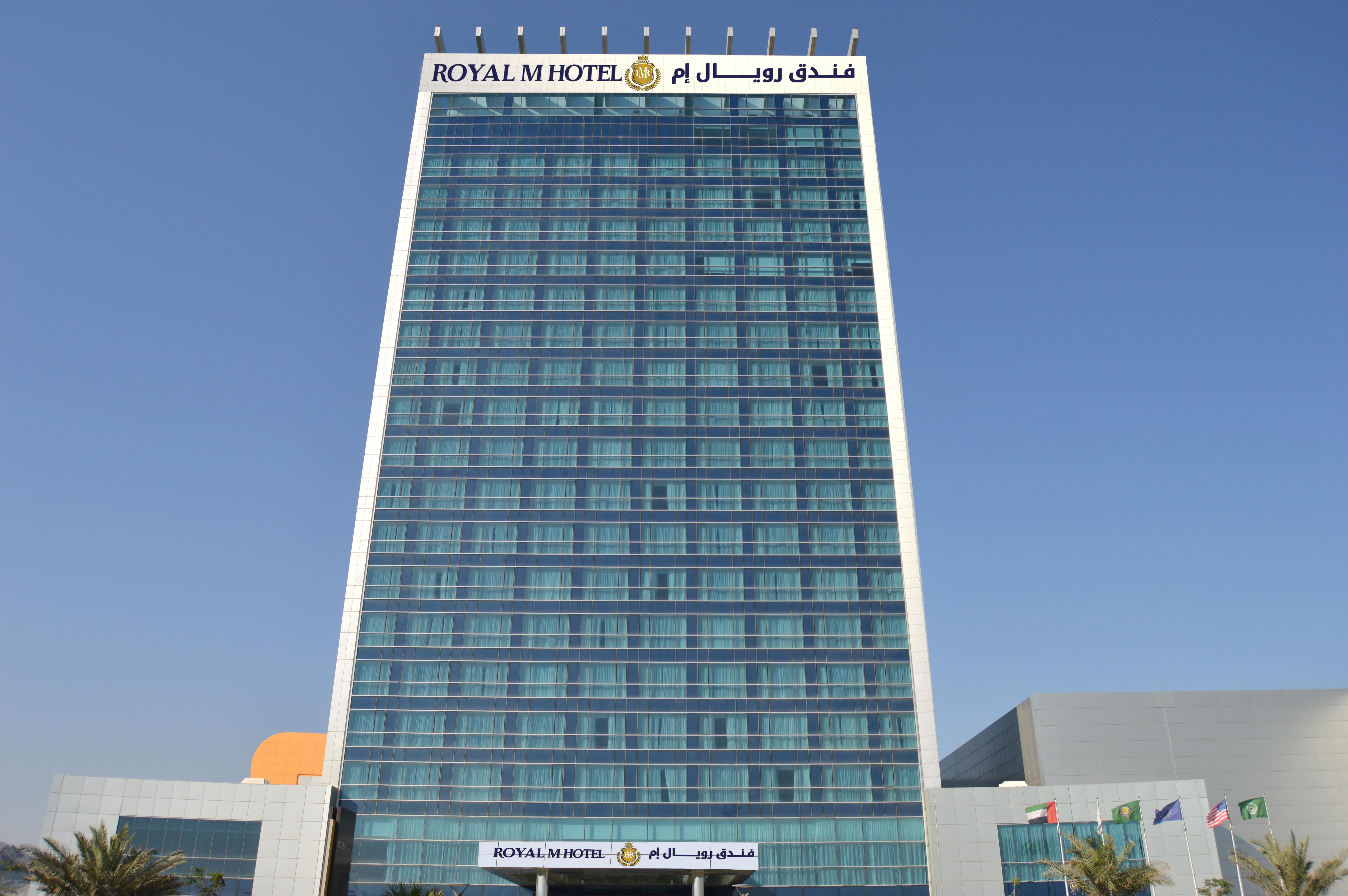 Royal M Hotel Fujairah By Gewan Exteriör bild
